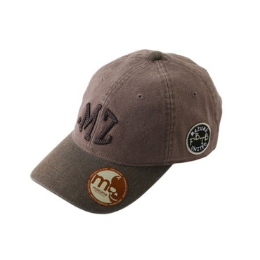 オレンジブルー 帽子 MZCP-946 mazume ウォッシュ CAP タン フリー