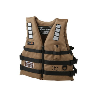 オレンジブルー ライフジャケット WRLV-3157 WR PACベスト 30kg タン