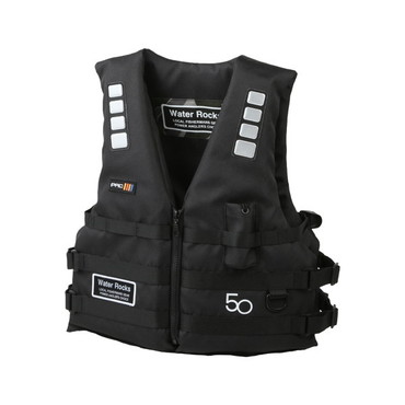 オレンジブルー ライフジャケット WRLV-3158 WR PACベスト 50kg ブラック