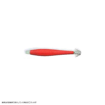 下田漁具 SM角85 ガス糸巻 8.5cm-1段 夜光/赤