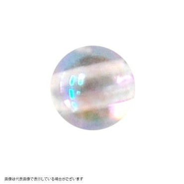 下田漁具 バブルビーズ 5mm クリア