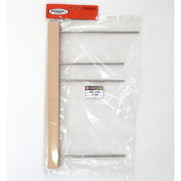 下田漁具 仕掛け巻き 深場用4本掛枠 1本入 40本掛用