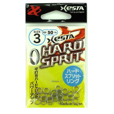 下田漁具 Xesta(ゼスタ) ハードスプリットリング #3