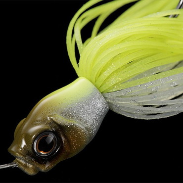 ガンクラフト キラーズベイト タイプ1 シルバー 1/2oz #7GMチャー