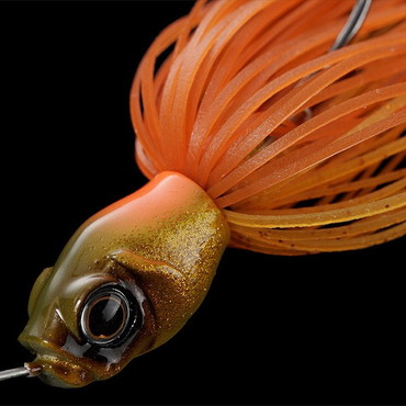 ガンクラフト キラーズベイト タイプ1 Iゴールド 1/2oz #8紀ノ国OR