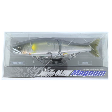 ガンクラフト　ジョインテッドクローマグナム２３０Ｆ　＃１０シースルー邪鮎