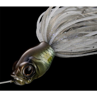 ガンクラフト スピナーベイト バズベイト キラーズベイトミニッツ 1/2oz #01S ジャアユ