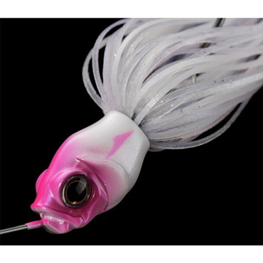 ガンクラフト スピナーベイト バズベイト キラーズベイトミニッツ 3/8oz #06S ナチュラルパールホワイト