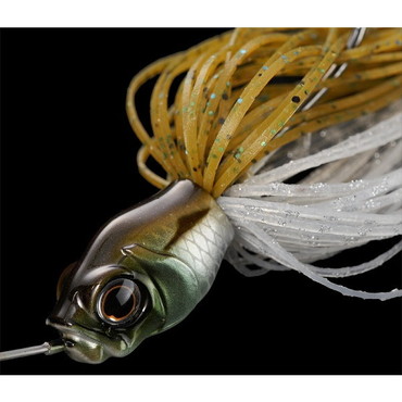 ガンクラフト スピナーベイト バズベイト キラーズベイトミニッツ 1/4oz #02G モロコ