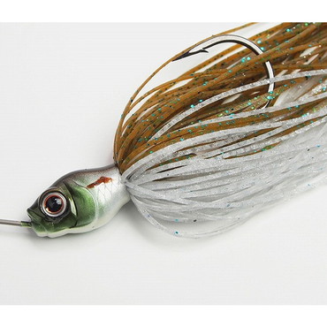 ガンクラフト スピナーベイト バズベイト キラーズベイト OVER 1/2oz #02G モロコ