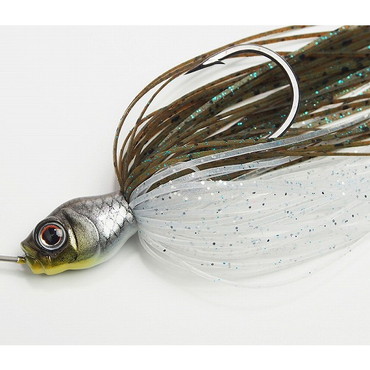 ガンクラフト スピナーベイト バズベイト キラーズベイト OVER 1/2oz #03S ワカサギ