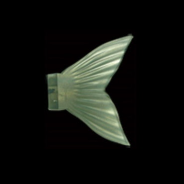 ガンクラフト バスルアー ジョインテッドクロー スペアテール 230用 01 ブラックスモーク