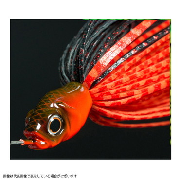 ガンクラフト スピナーベイト キラーズベイトTYPE-1 3/8oz #12G アングリーレッド