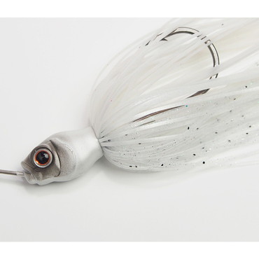 ガンクラフト キラーズベイト ＯＶＥＲ ３／８ｏｚ ＃１１ マッディーホワイト ブラックブレード