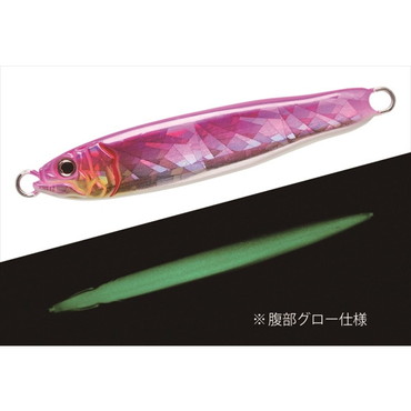 ガンクラフト COSO JIG(コソジグ) 60g #04 シルバーピンク