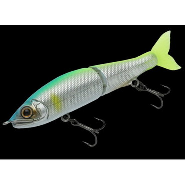 ガンクラフト　鮎邪　ジョインテッドクロー７０Ｆ　＃０５　ブルーヘッドチャート鮎