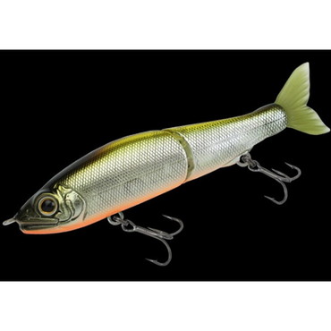 ガンクラフト JOINTEDCLAW(ジョインテッドクロウ) 70 F #18ゴールドシャイナー