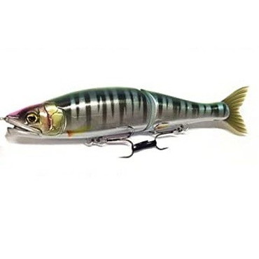 ガンクラフト 鮎邪 ジョインテッドクロー 128F #U-02 ヴィジブルシルバーシャッド