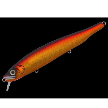 ガンクラフト バスルアー REST128 SL #16アカキン鮎