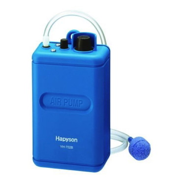 ハピソン（Ｈａｐｙｓｏｎ）　乾電池式エアーポンプ　ＹＨ－７０２Ｂ