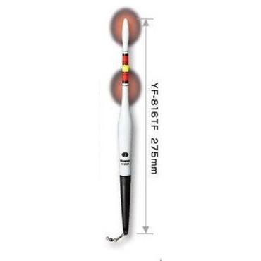 ハピソン　２点発光　高輝度磯ウキ　３号　電池付　ＹＦ－８１６ＴＦ