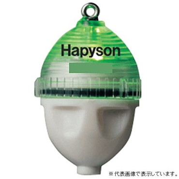 Hapyson(ハピソン) YF-317-カン付キ カッ飛ビボール SS 緑