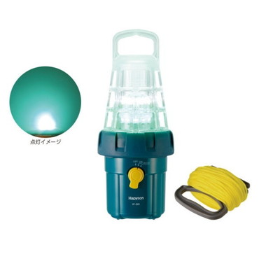 ハピソン YF-501 乾電池式高輝度LED水中集魚灯