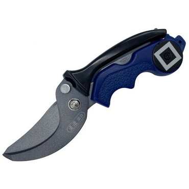 ハピソン ラインカッター YQ-880-B 計測マルチハサミ ブルー