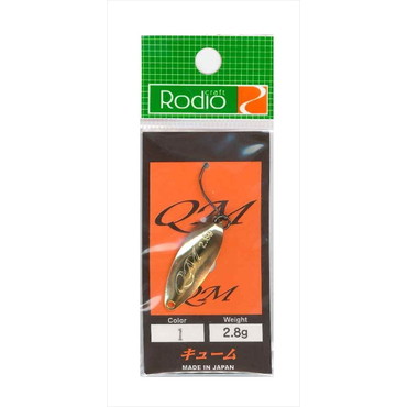 ロデオクラフト QM(キューム) 2.8g #1 ゴールド