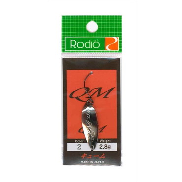 ロデオクラフト QM(キューム) 2.8g #2 シルバー
