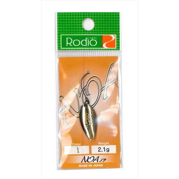 ロデオクラフト NOA 2.1g #1 ゴールド