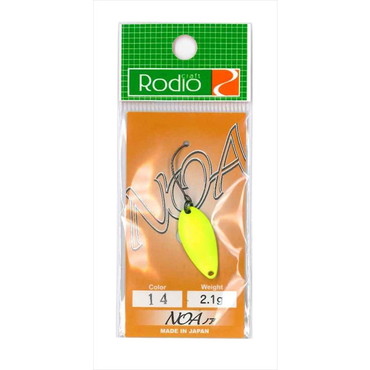 ロデオクラフト NOA 2.1g #14 蛍光イエロー