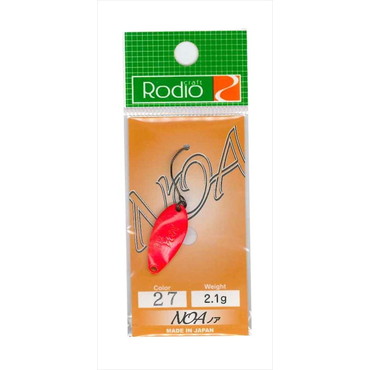 ロデオクラフト NOA(ノア) 2.1g #27表蛍光レッド/裏ゴールド