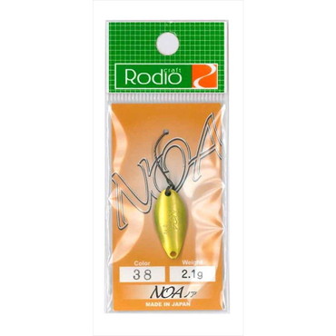 ロデオクラフト NOA 2.1g #38 透過チャート