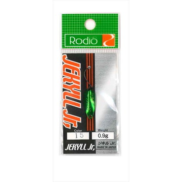 ロデオクラフト　ＪＥＫＹＬＬ　Ｊｒ　０．９ｇ　＃１５　Ｍグリーン