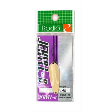 ロデオクラフト JEKYLL-B 3.4g #3 Anyキャメル