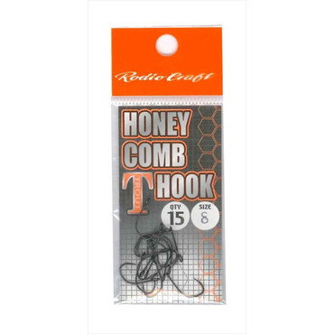 ロデオクラフト　ハニカムＴフック　＃８（フッ素）