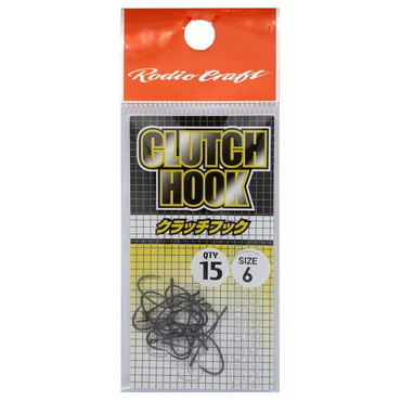 ロデオクラフト クラッチフック #6 15本入