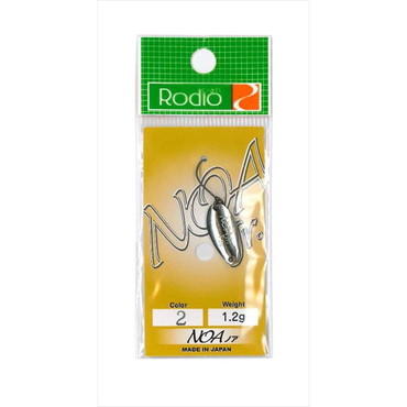 ロデオクラフト NOA Jr 1.2g #2 シルバー