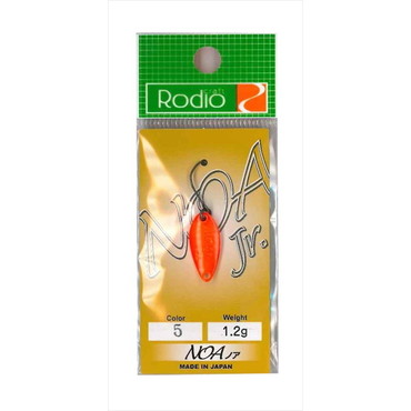 ロデオクラフト NOA(ノア) Jr 1.2g #5 鉄板!!南関東