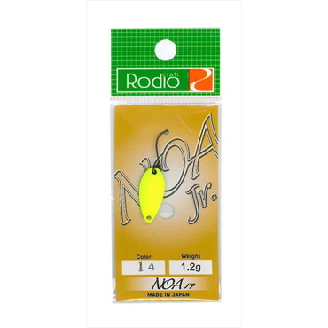 ロデオクラフト NOA(ノア) Jr 1.2g #14 蛍光イエロー