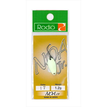 ロデオクラフト NOA Jr 1.2g #17 グロー(夜光)
