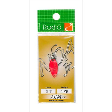 ロデオクラフト NOA(ノア) Jr 1.2g #27表蛍光R/裏GD