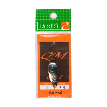 ロデオクラフト QM(キューム) 3.3g #2 シルバー
