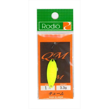 ロデオクラフト QM(キューム) 3.3g #14 蛍光イエロー