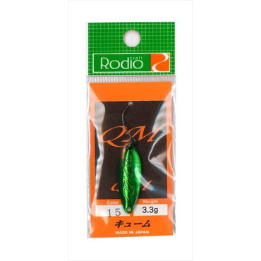 ロデオクラフト QM(キューム) 3.3g #15 Mグリーン