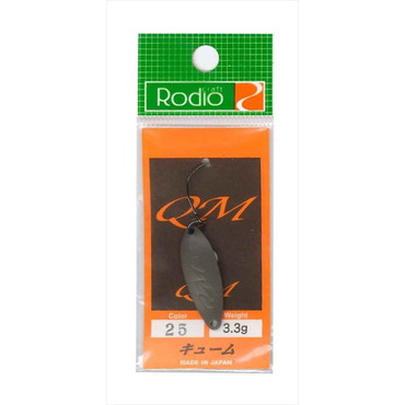 ロデオクラフト QM(キューム) 3.3g #25 ミルクココア(マット)