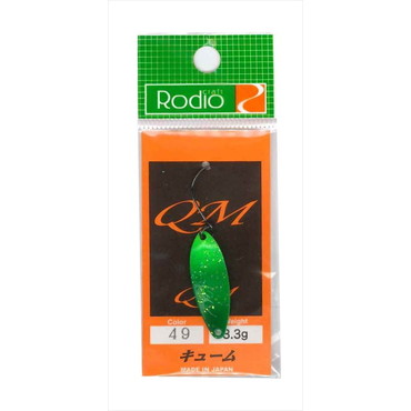 ロデオクラフト QM(キューム) 3.3g #49 キュウリ/ホワイト