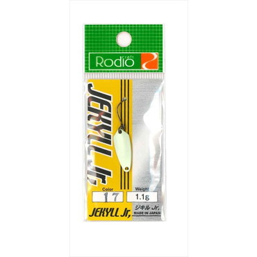 ロデオクラフト　ＪＥＫＹＬＬ　Ｊｒ　１．１ｇ　＃１７　グロー（夜光）