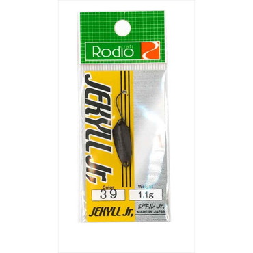 ロデオクラフト JEKYLL Jr 1.1g #39 マットチョコレート